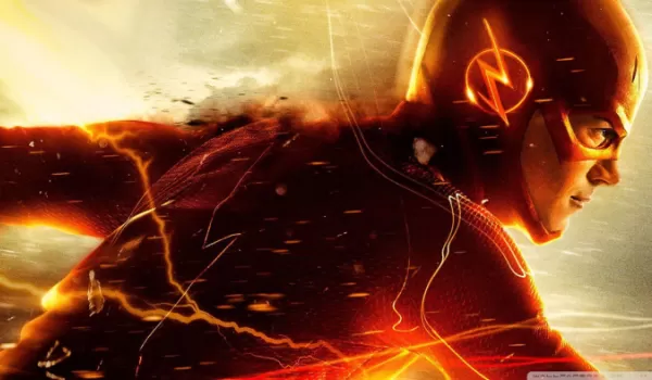 Bild från tv-serien The Flash
