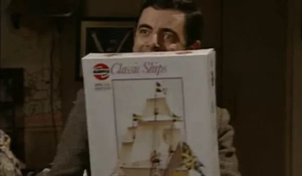 Bild från tv-serien Mr Bean