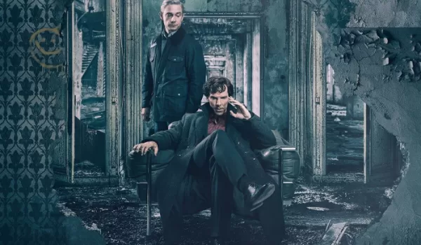 Bild från tv-serien Sherlock