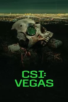 Affisch för tv-serien CSI: Vegas