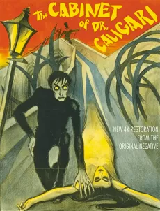 Affisch för filmen Doktor Caligari