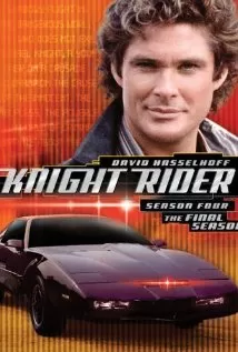 Affisch för tv-serien Knight rider