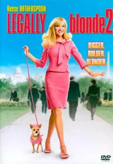 Affisch för filmen Legally blonde 2