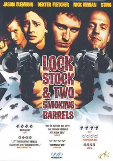 Affisch för filmen Lock, stock and two smoking barrels