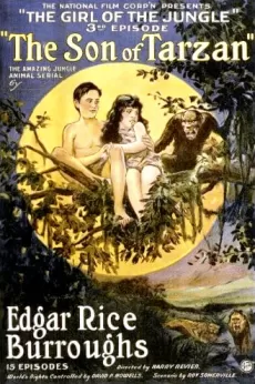 Affisch för filmen The Son of Tarzan