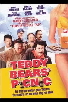 Affisch för filmen Teddy Bears' Picnic