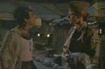 Bild från avsnittet "Inga" på tv-serien "M*A*S*H"