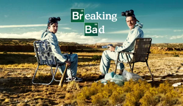 Bild från tv-serien Breaking Bad