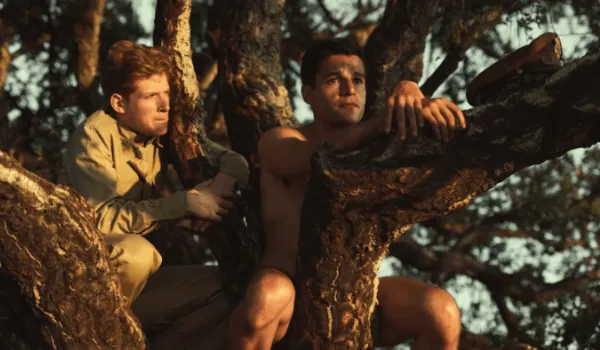 Bild från tv-serien "Catch-22"
