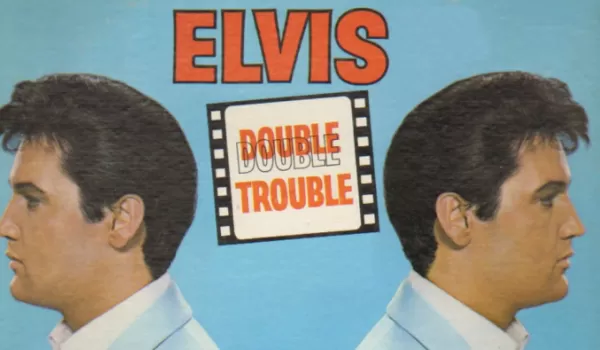Bild från filmen Double trouble