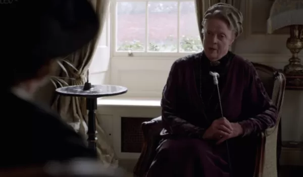 Bild från tv-serien Downton Abbey