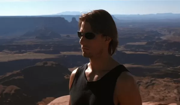 Bild från filmen Mission: Impossible II