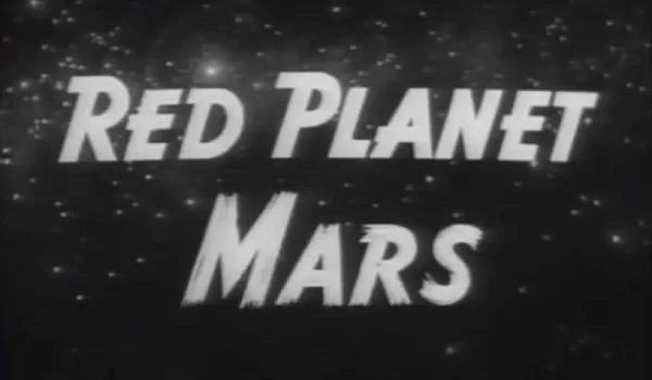 Bild från filmen Red planet Mars