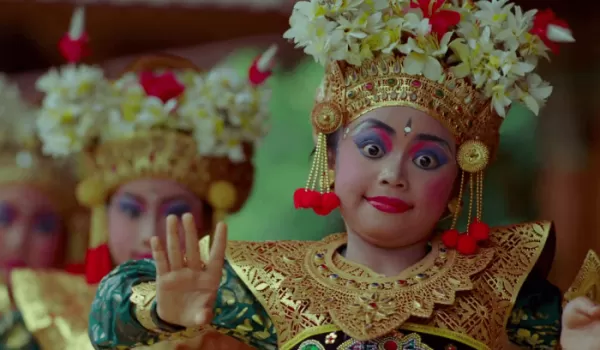 Bild från filmen Samsara