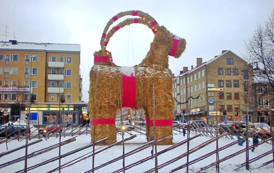 Den stora halmbocken i Gävle