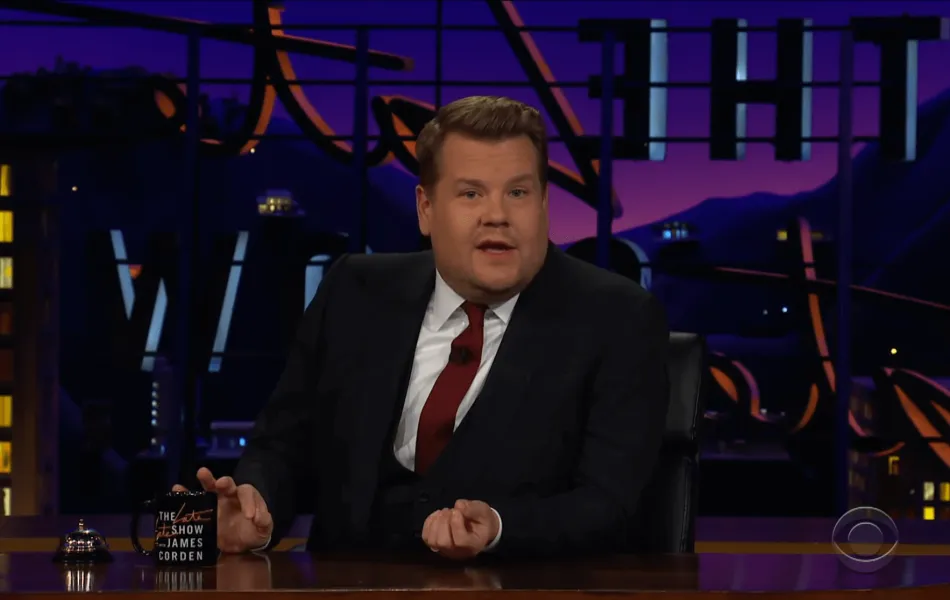 Talkshowvärden James Corden