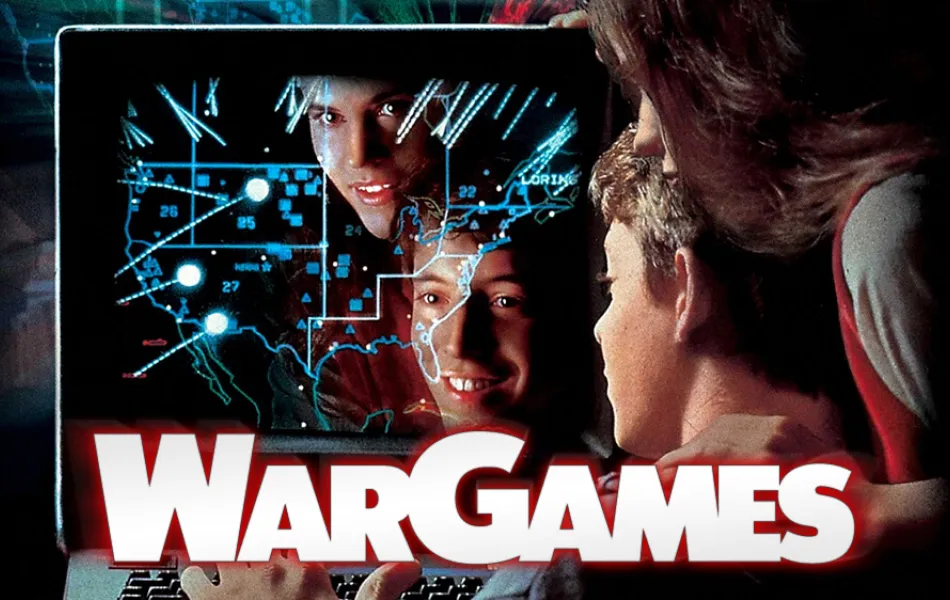 Bild från filmen Wargames
