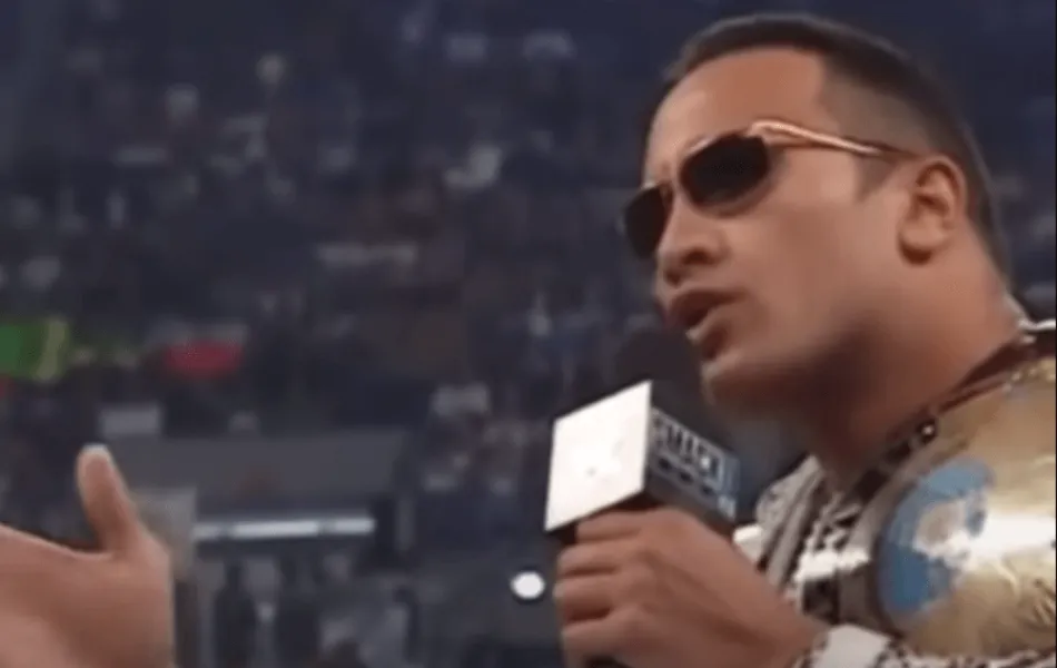 Dwayne "The Rock" Johnson