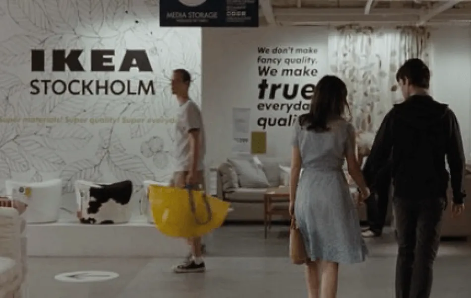 Bild från filmen 500 days of Summer