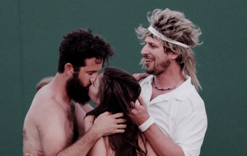 Bild från tv-filmen "7 days in hell"