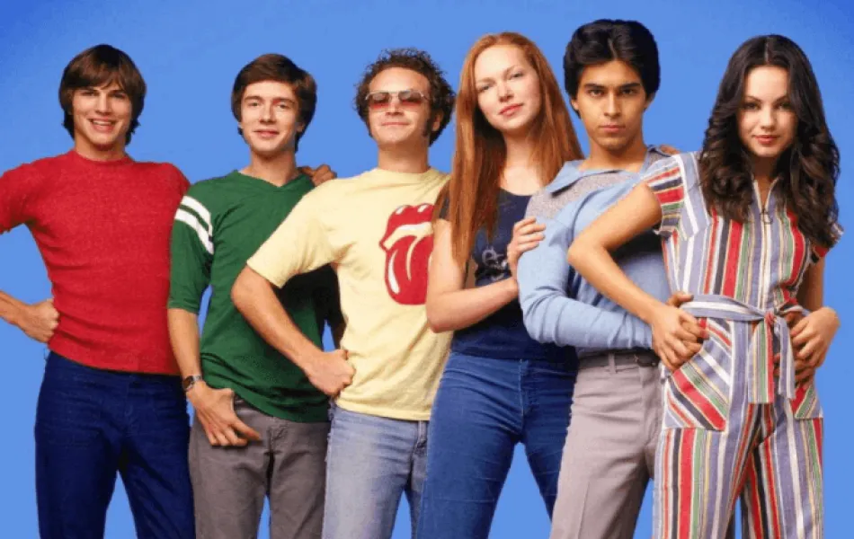 Bild från tv-serien That '70s show