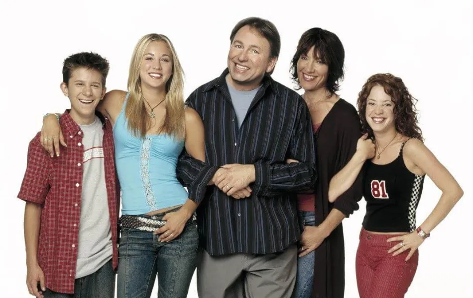 Bild från tv-serien 8 simple rules