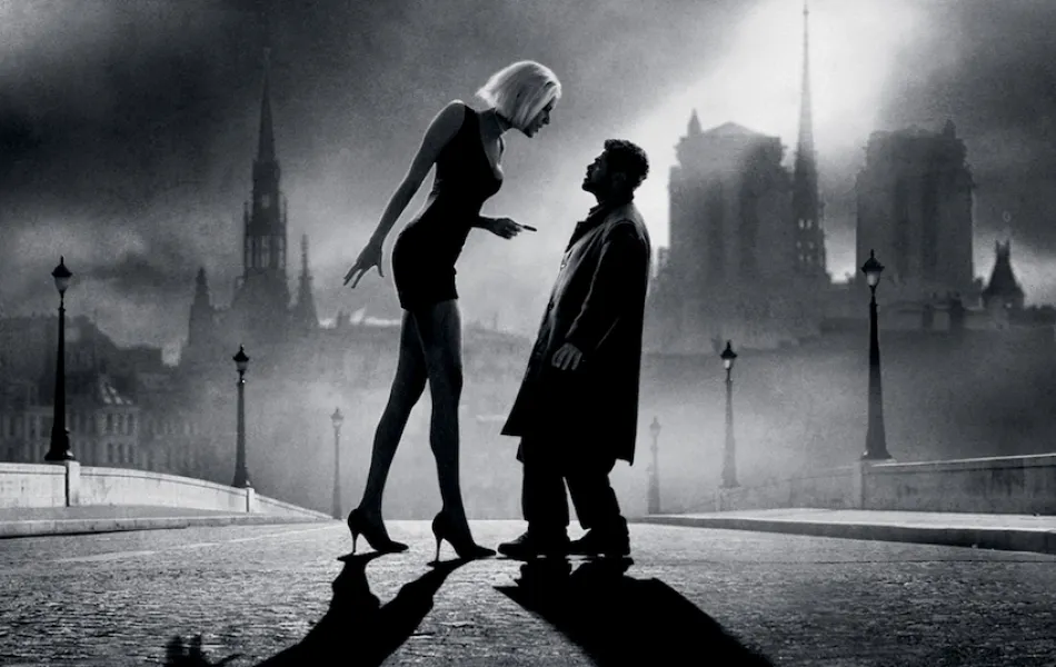 Bidl från filmen Angel-A