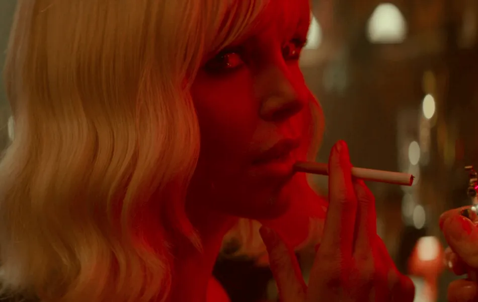 Bild från filmen Atomic blonde