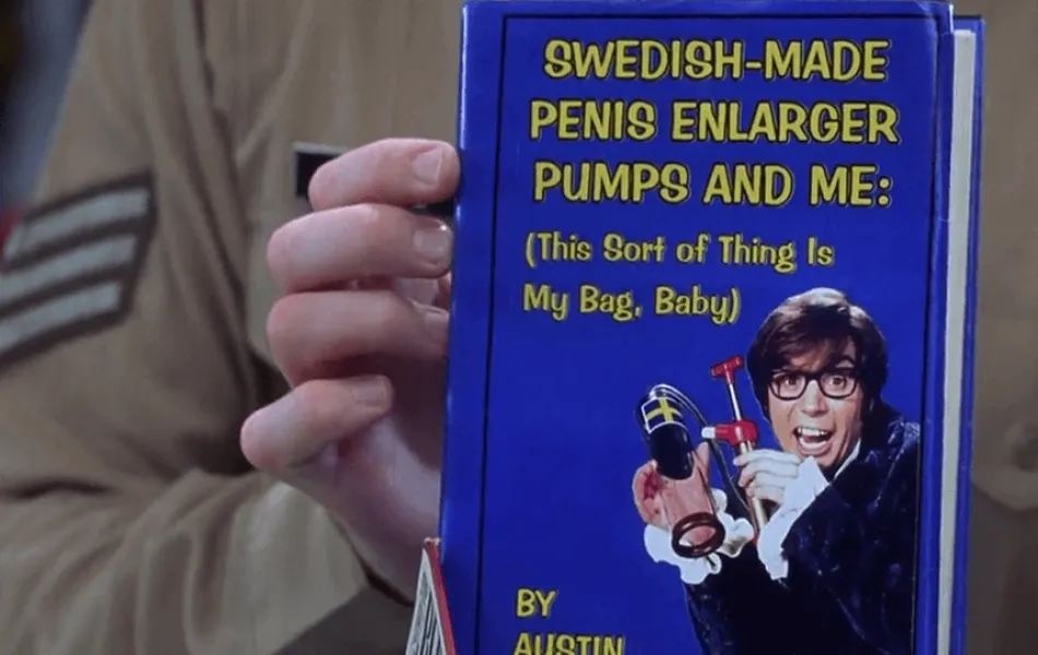 Bild från filmen Austin Powers - Hemlig Internationell Agent