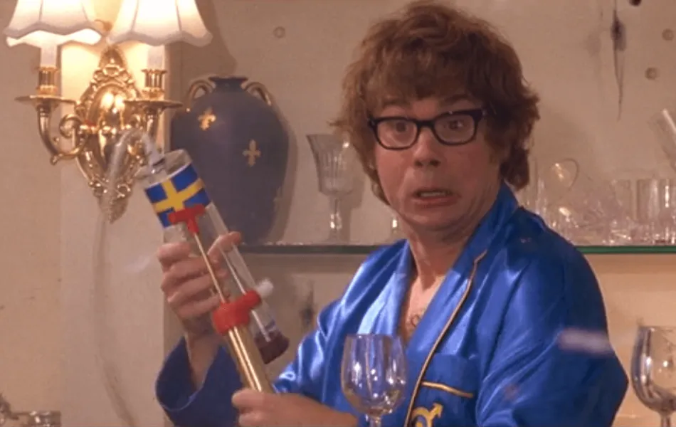 Bild från filmen Austin Powers - The spy who shagged me