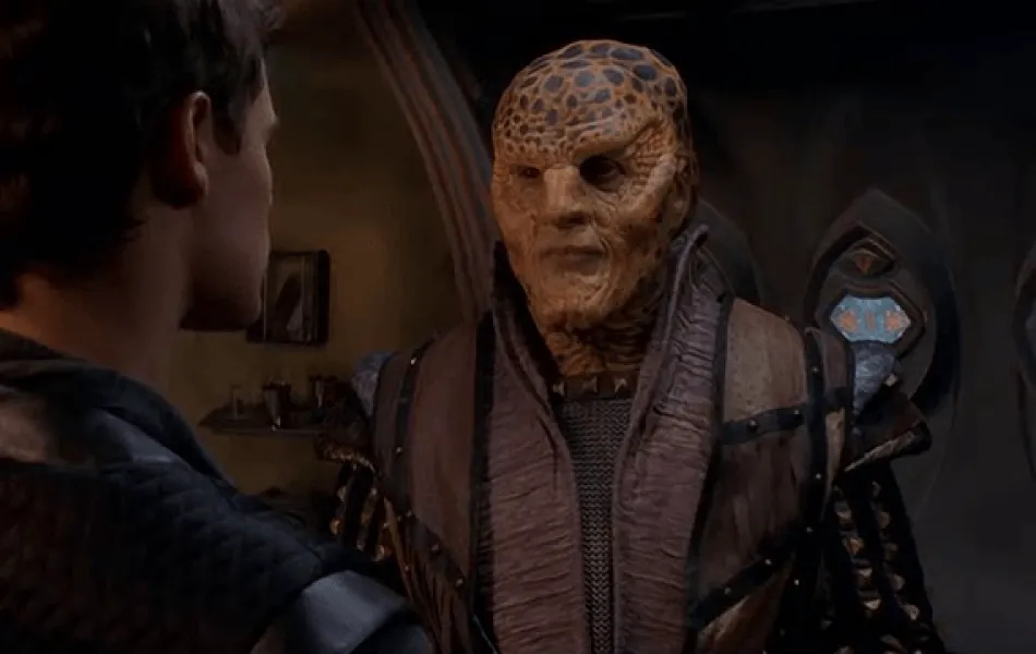 Bild från filmen Babylon 5: Legend of the Rangers