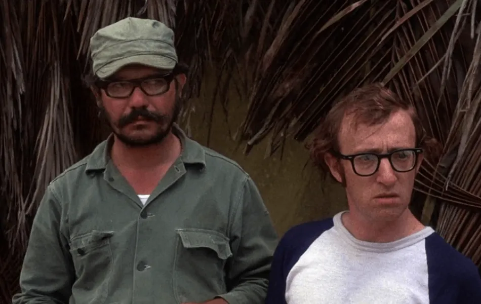 Bild från filmen Bananas