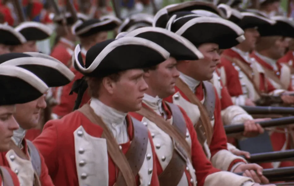 Bild från filmen Barry Lyndon