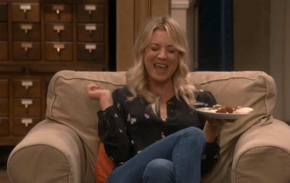 Bild från tv-serien The big bang theory