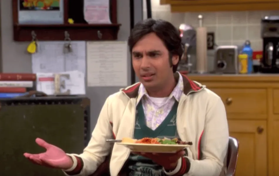 Bild från tv-serien The big bang theory