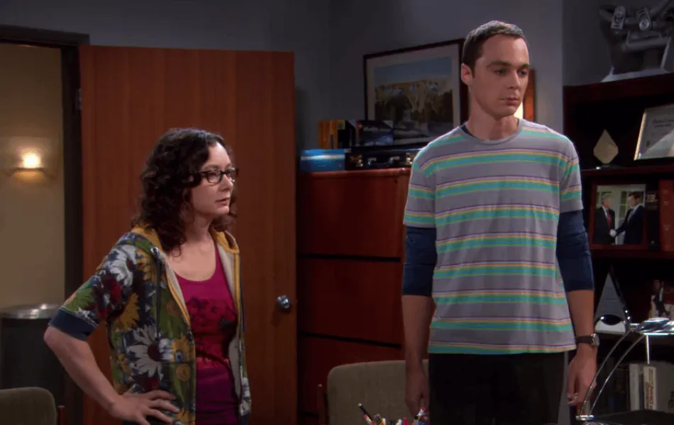 Bild från tv-serien The big bang theory