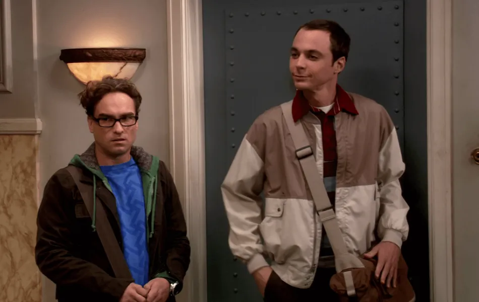 Bild från tv-serien The big bang theory