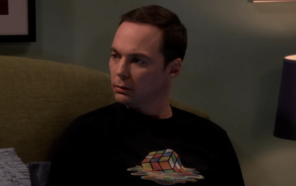 Bidl från serien "The big bang theory"