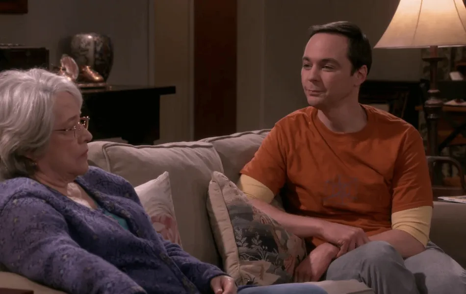 Bild från serien "The big bang theory"