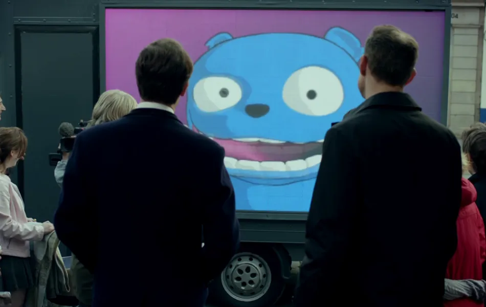 Bidl från tv-serien Black Mirror