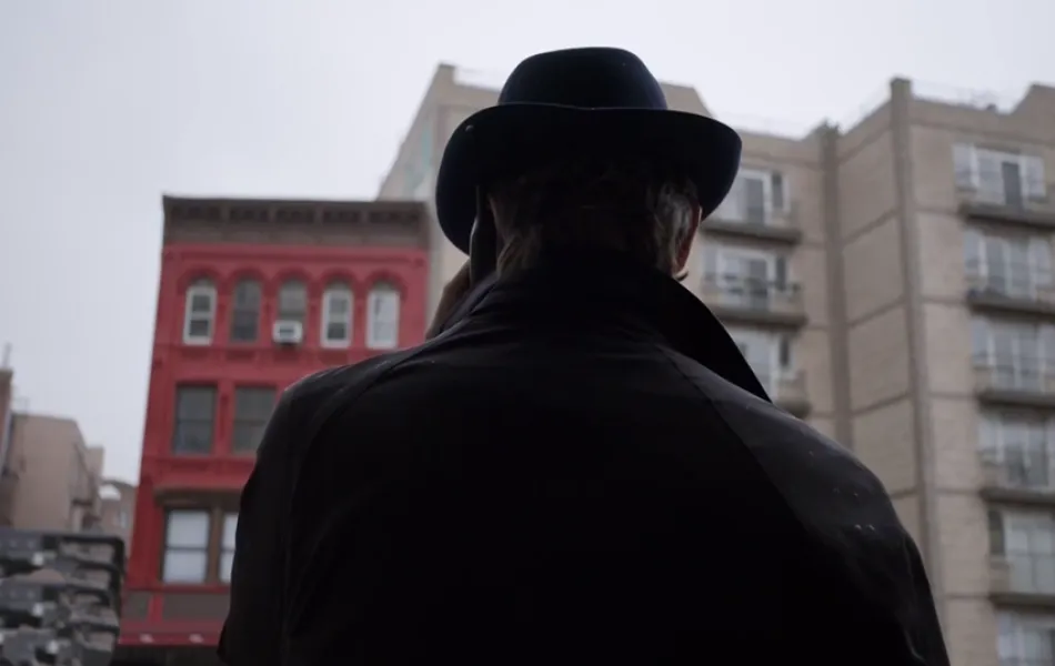 Bild från tv-serien "The Blacklist"