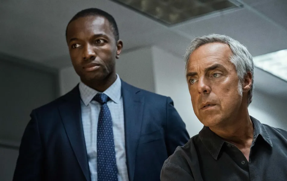 Bild från tv-serien Bosch
