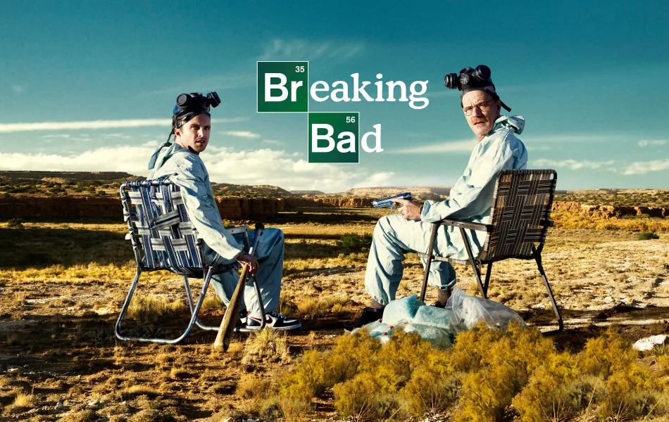 Bild från tv-serien Breaking Bad