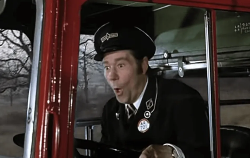 Bild från tv-serien Busskisarna