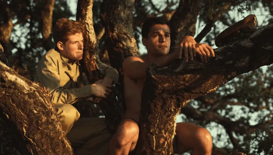 Bild från tv-serien "Catch-22"