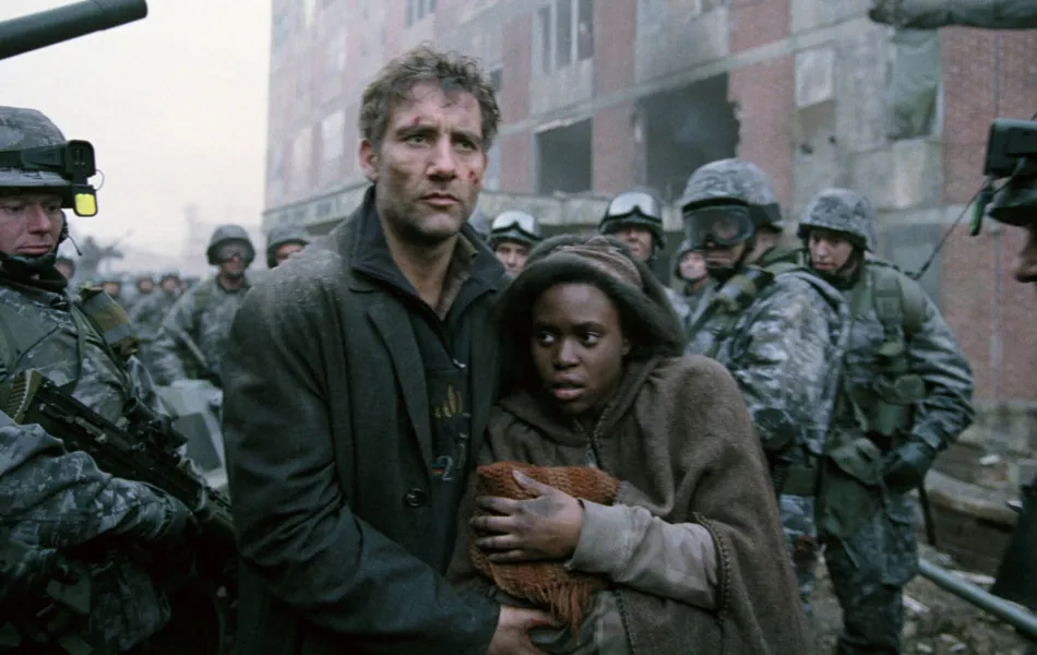 Bild från filmen Children of men