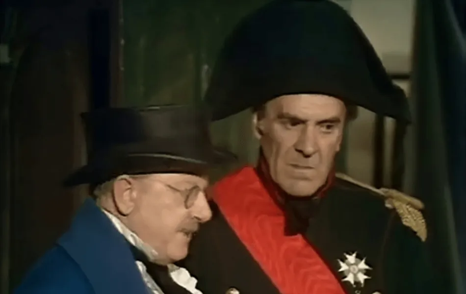 Foto från serien "A christmas night with the stars"