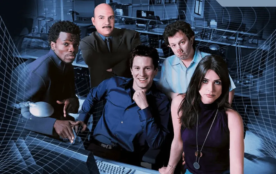 Affisch för tv-serien The chronicle