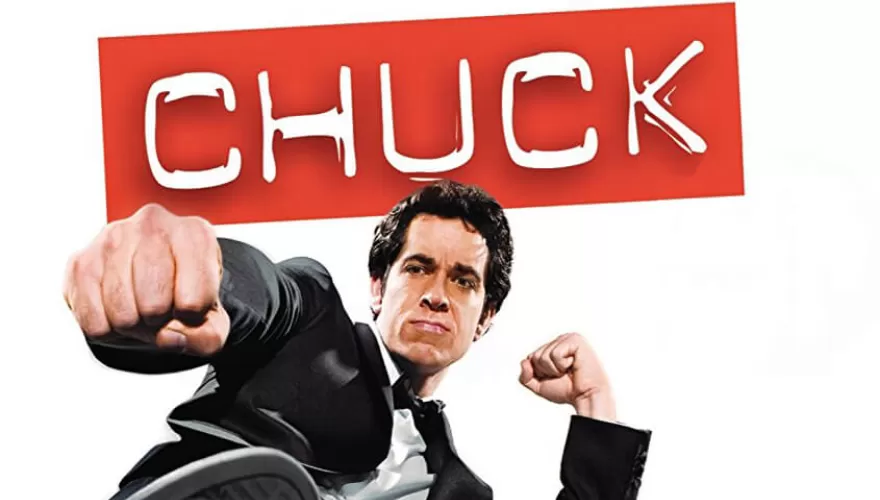 Bild från tv-serien Chuck