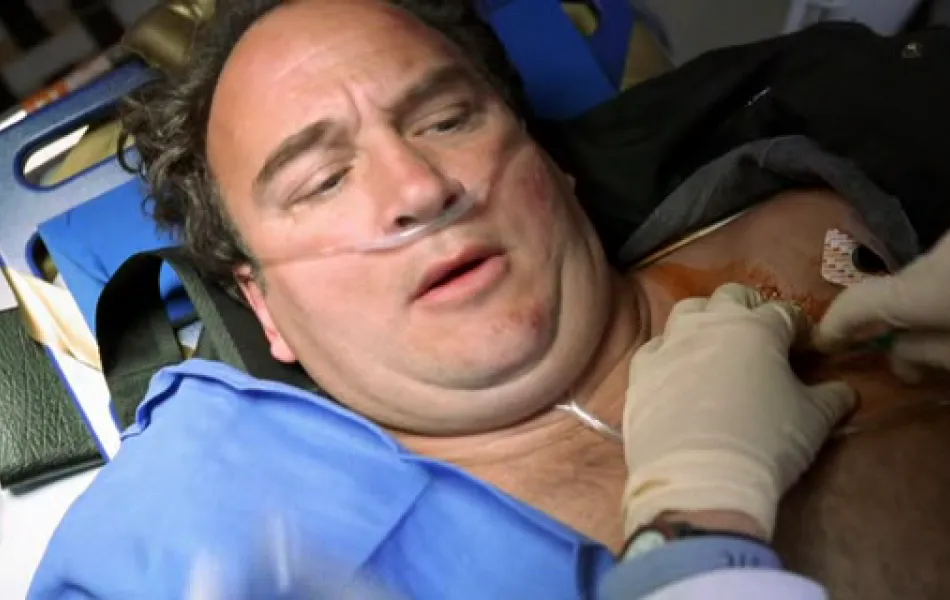 Bild från tv-serien Cityakuten